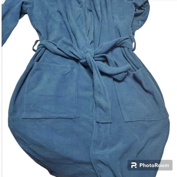 NEW Artic Bear Collection Men's Bath Home Fleece Robe XL - Picture 4 of 6